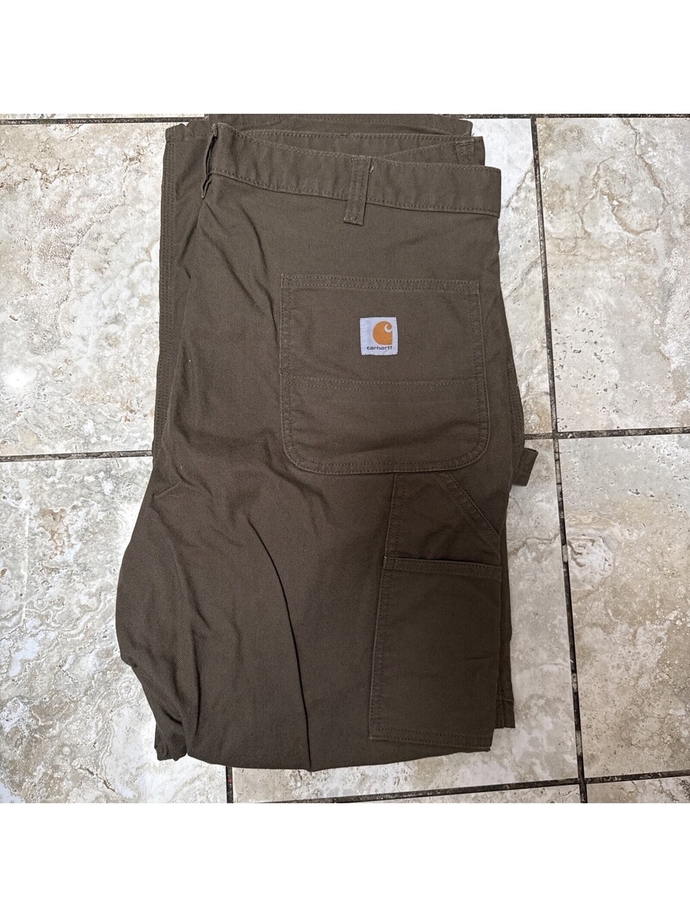 Carhartt Carpenter Pants Relaxed Fit Brown Men’s 40x32 Work
